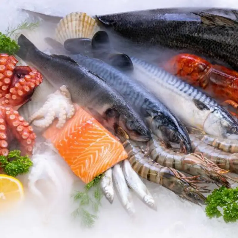 Food grade pullulan for seafood preservation