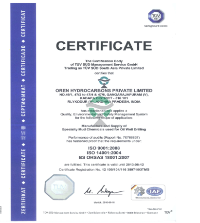 TUV  ISO