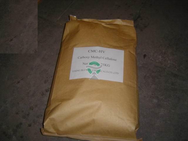 Filtration Control Agents - High Viscosity Sodium Carboxymethyl Cellulose HV-CMC