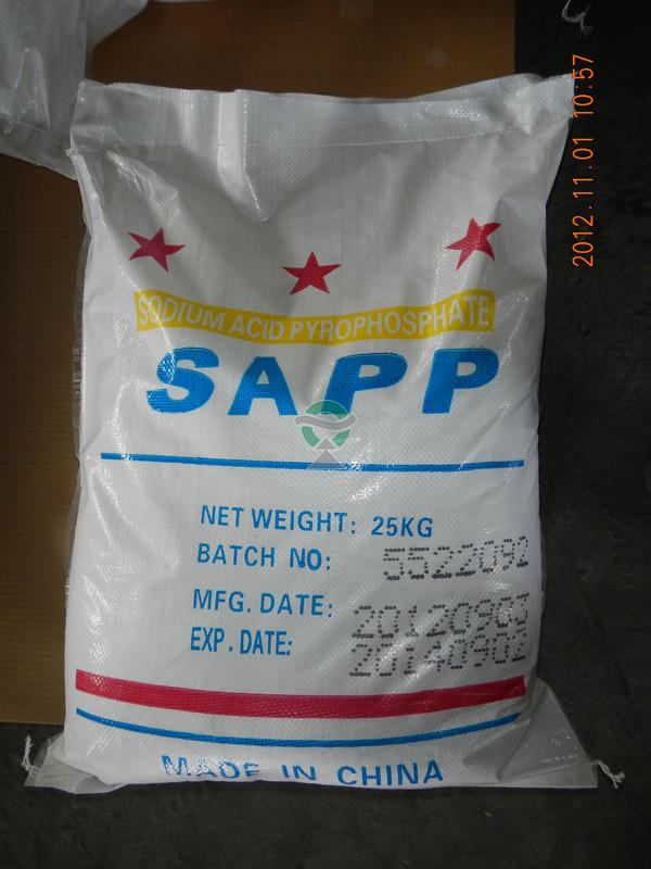 Sodium Acid Pyrophosphate  SAPP