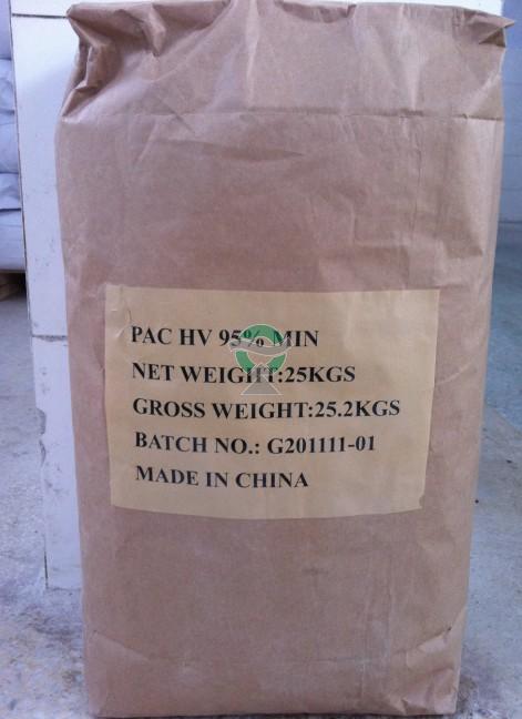 Polyanionic Cellulose Polymer PAC CMC for oil refining drilling