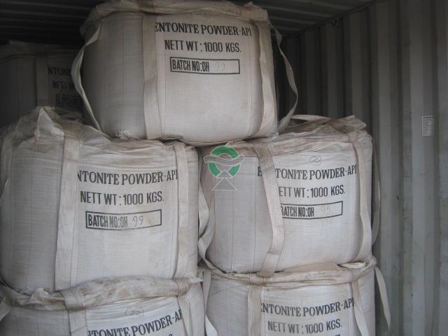 bentonite