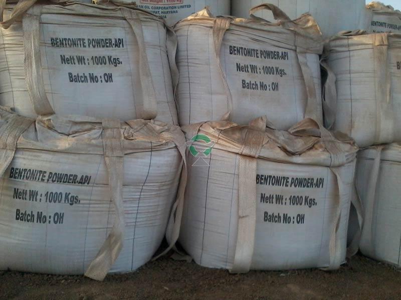 Sodium Bentonite (Non-treated benotnite ) for oil drilling, the Same Quality of Wyoming Bentonite on Promotion API 13A Section 10