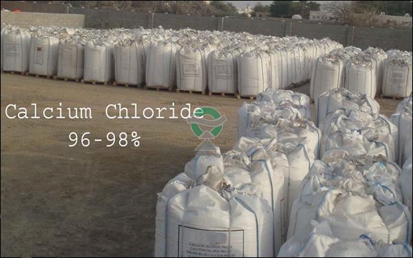 Anhydrous Calcium Chloride