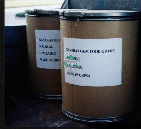 Food Grade  Xanthan Gum (Emulsifiers,Stabilizers,Thickeners)